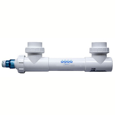 A00025 Aqua UV Classic - 25 Watt Clarifier/Sterilizer - White - 2" Ports